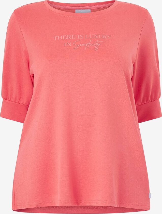 Topp Mya 732-Pullover 2/4 - Rosa