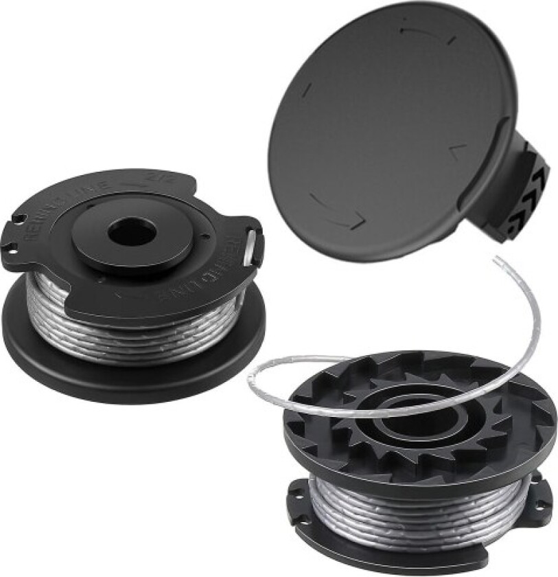 F016800569 Snellelinje for gresstrimmer for Easygrasscut 23, 26, 18, 18-230, 18-260, 18-26 erstatning