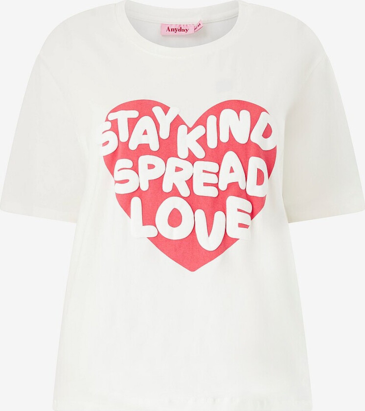 Topp Attina 234 - T-shirt - Hvit