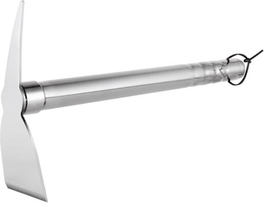 2 stk Hageverktøy, 2 i 1 Hagehakk og Rake og 2 i 1 Spade og Hakke Pickaxe