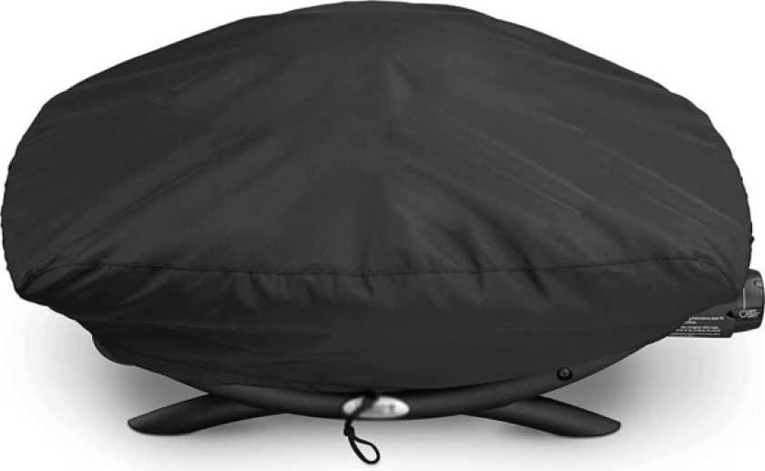 2 stk Grilltrekk Vanntett Beskyttelse 600D Polyester for Weber