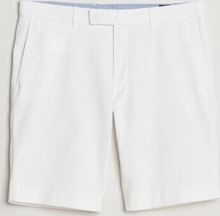 Polo Ralph Lauren Tailored Slim Fit Shorts White
