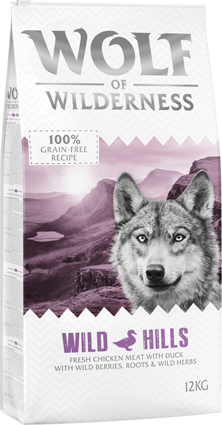 100 kr rabatt! 12 kg Wolf of Wilderness - Wild Hills - And