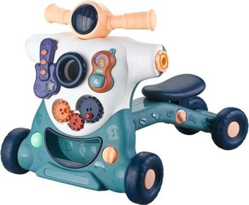 - ActiSteps 4-in-1 Baby Activity Walker - Blue