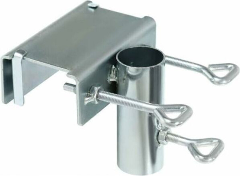 1 stk Parasollfot, parasollstativ for balkong, balkongrekkverk, par