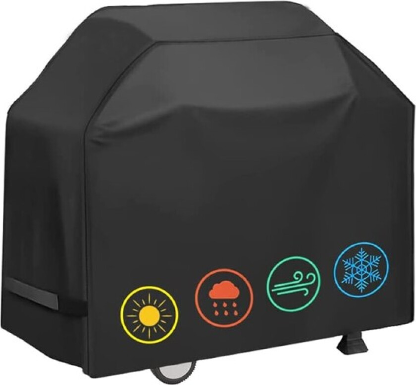 Gassgrilltrekk Anti-vind/Anti-UV/Anti-vann/Anti-fuktighet/Støvtett