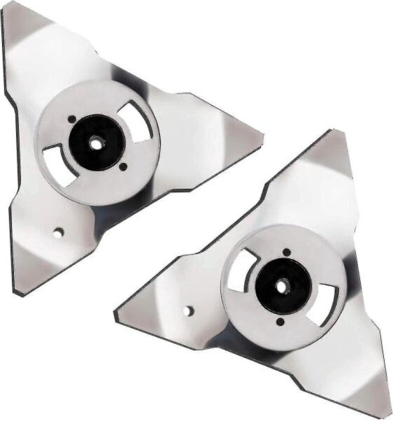 2-pakning erstatningsblader for Robomow robotgressklipper RS TS MS RC TC MC modeller i rustfritt stål