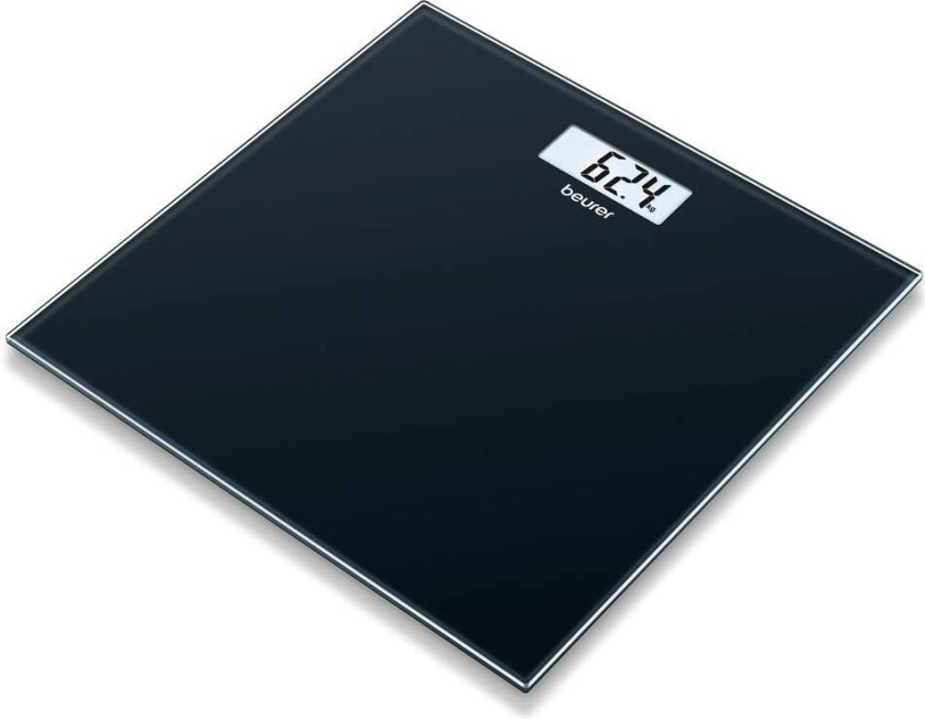 - GS 10 Bathroom Scale Glass (Black)