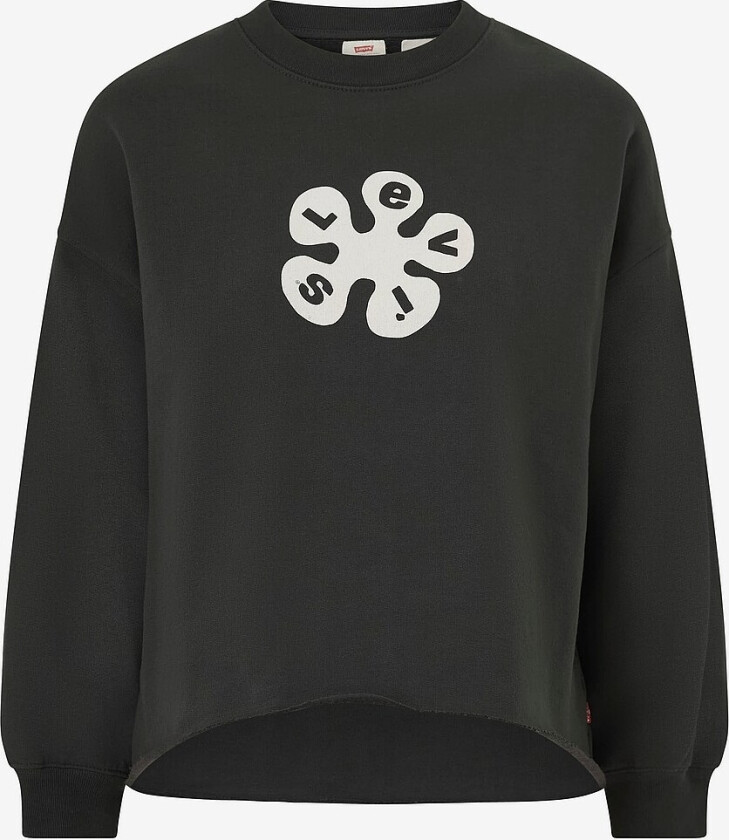 Collegegenser GR Leo Raw Cut Crewneck Crew 9 - Svart