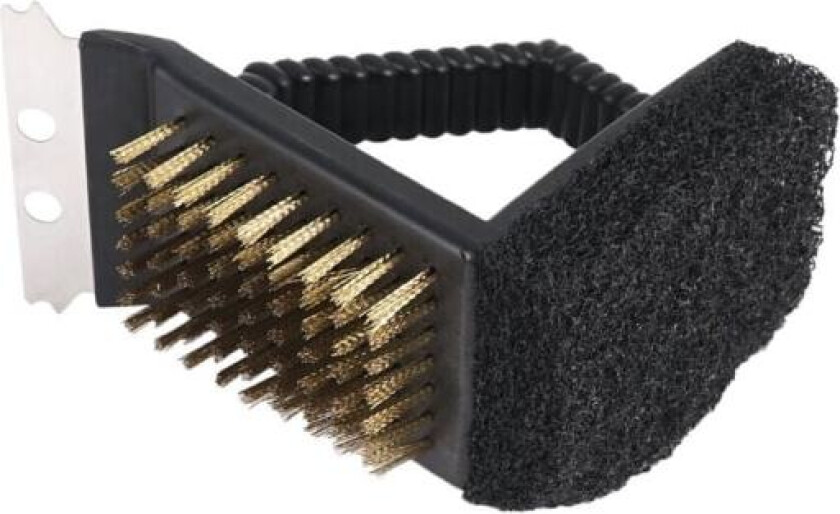 3-overflate grillbørste