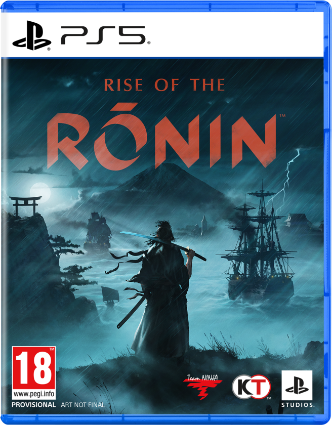 Rise Of The Ronin  Playstation 5