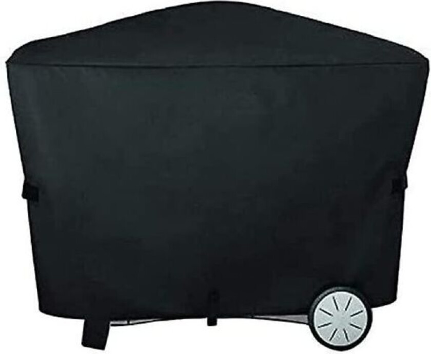 Vanntett BBQ-trekk, 112,4 x 64,1 x 95,6 cm Oxford Cloth BBQ Grill-trekk Anti-støv Anti-UV-trekk med justerbart elastisk tau for Weber Q3000 Q2000