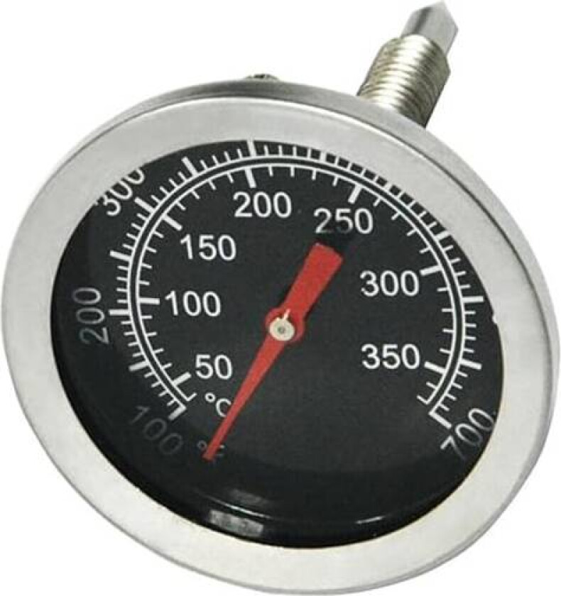 Grilltermometer for kullgrill, 50 mm rustfritt stål pizzastein termometer, BBQ reservedeler