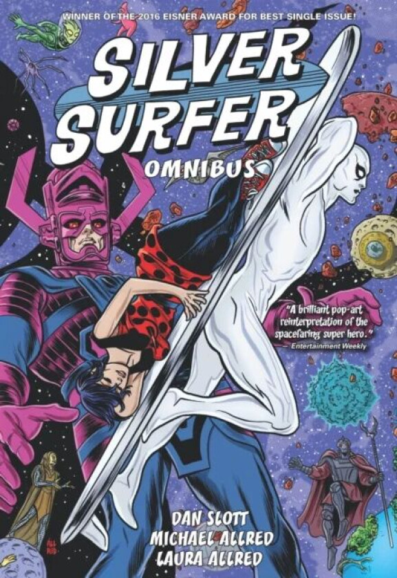 Silver Surfer By Slott & Allred Omnibus av Dan Slott