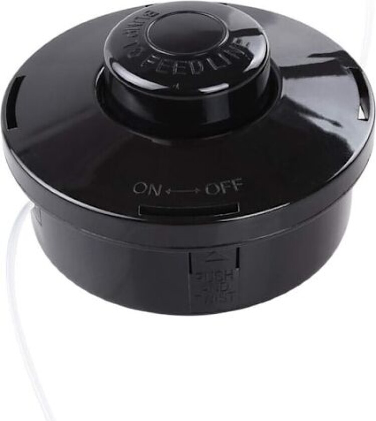 2-pakning Universal Nylon Trimmerhode for Bensin Buskrydder