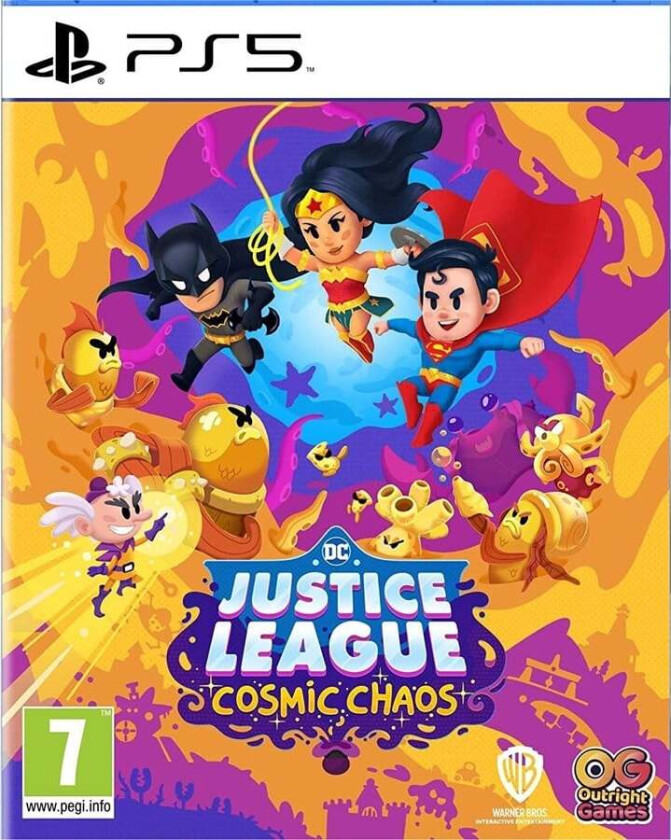 DC’s Justice League: Cosmic Chaos