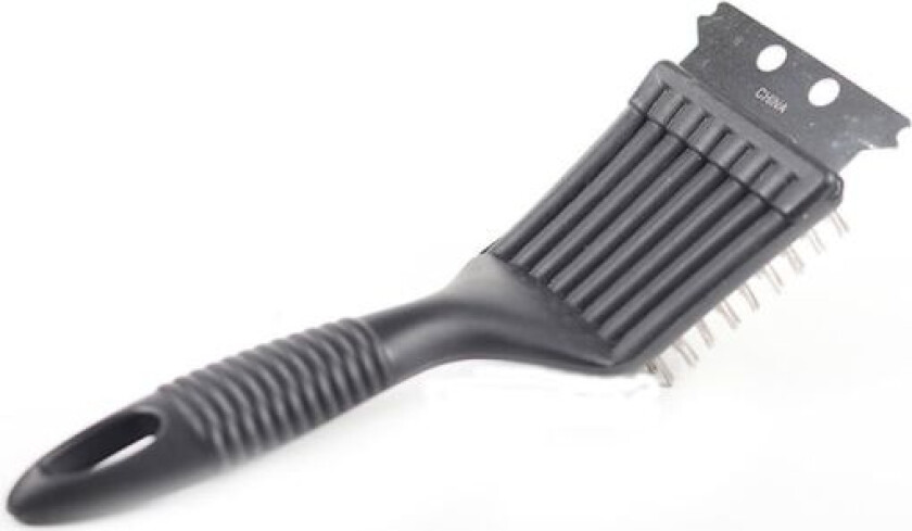 BBQ Grillbørste for alle vinkler - Rengjør alle vinkler, med rustfrie stålbørster - BBQ-børste for grillrengjøring - Gri
