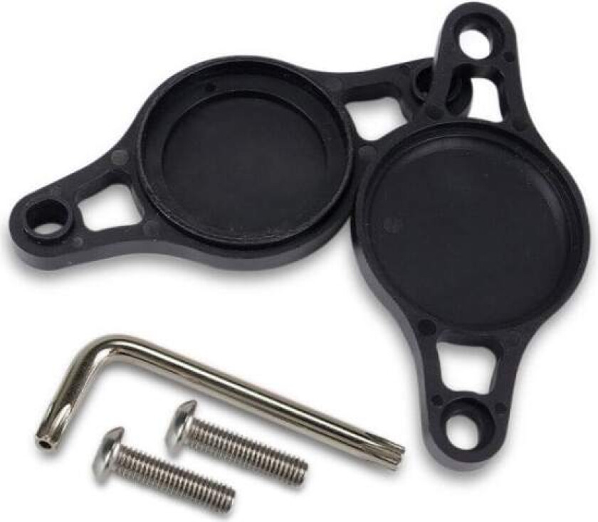 Airtag-feste for sykkel Svart