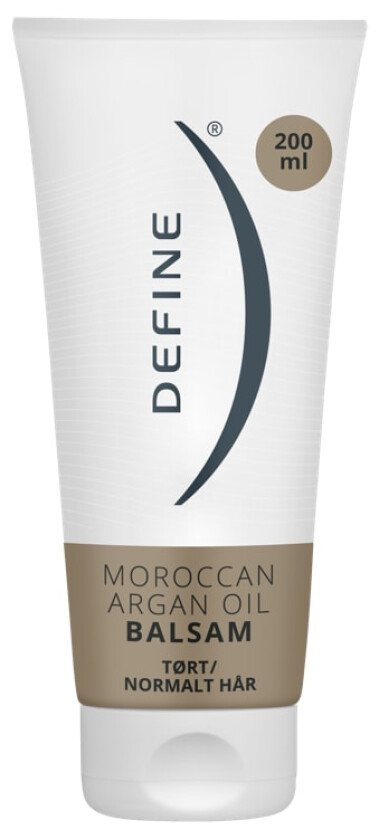 Define Balsam Moroccan Argan Oil 200ml