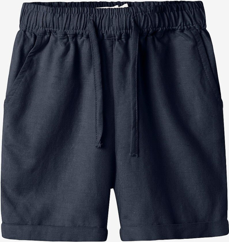 Shorts nmmFaher Shorts F - Blå