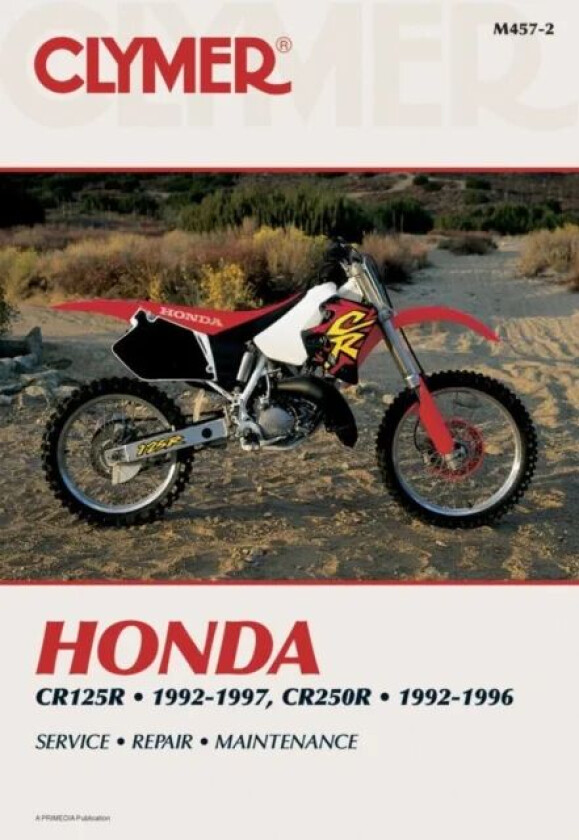 Honda CR125R (1992-1997) & CR250R (1992-1996) Motorcycle Service Repair Manual av Haynes Publishing