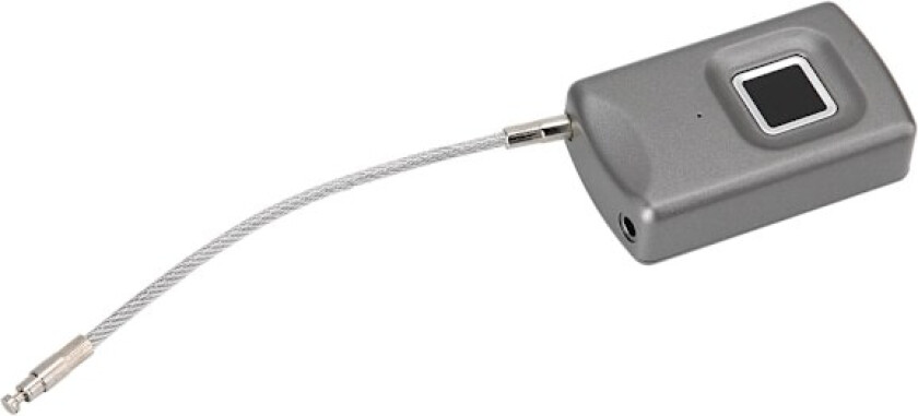 Smart nøkkelløs lås vanntett USB-lading fingeravtrykk hengelås for koffert skap sykkel