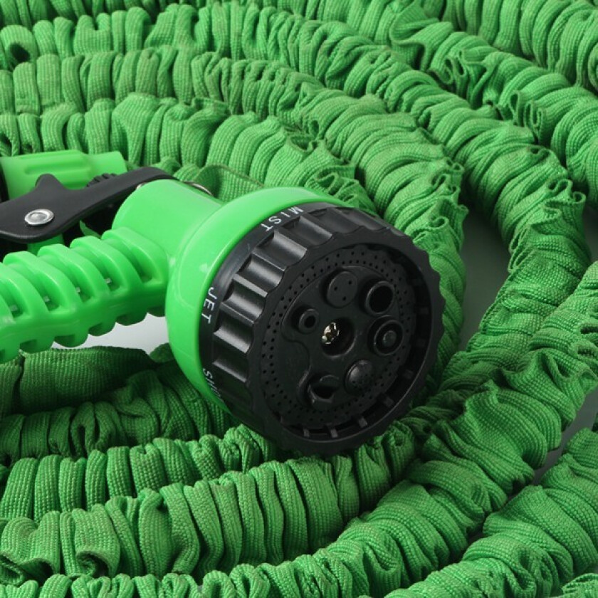 Fleksibel og utvidbar hageslange Retractable Garden Hose (22.50m)