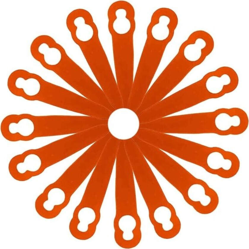 (Oransje)100 stk. Plastblad Tilbehør for ST,ZQKLA