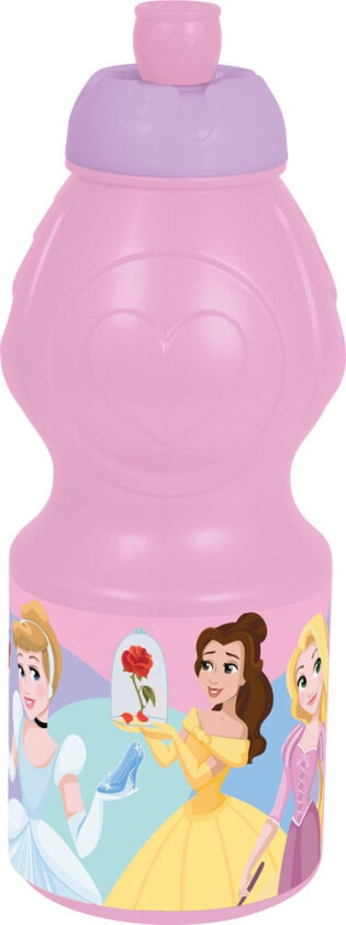 Euromic - Sports Water Bottle 400 ml. - Disney Princess (088808719-51232)