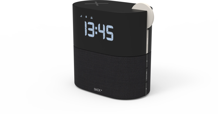 - WAKEit - Multifunctional Clock Radio