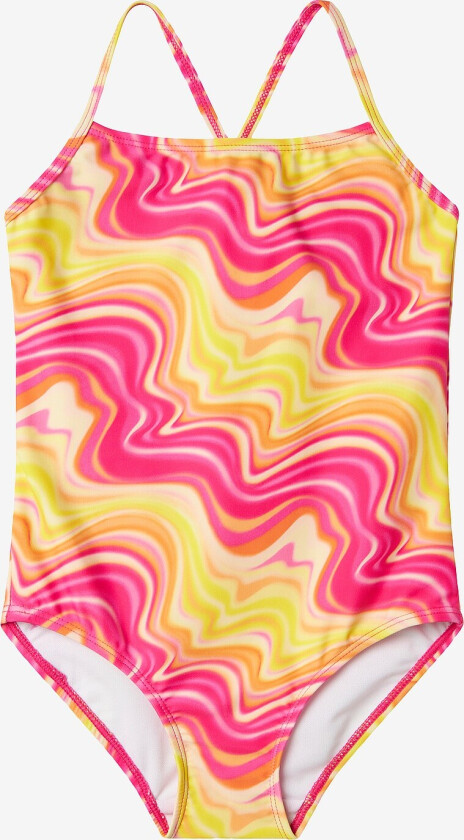 Badedrakt nkfZelia Swimsuit - Rosa
