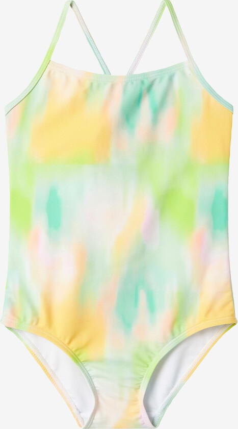 Badedrakt nkfZelia Swimsuit - Grønn