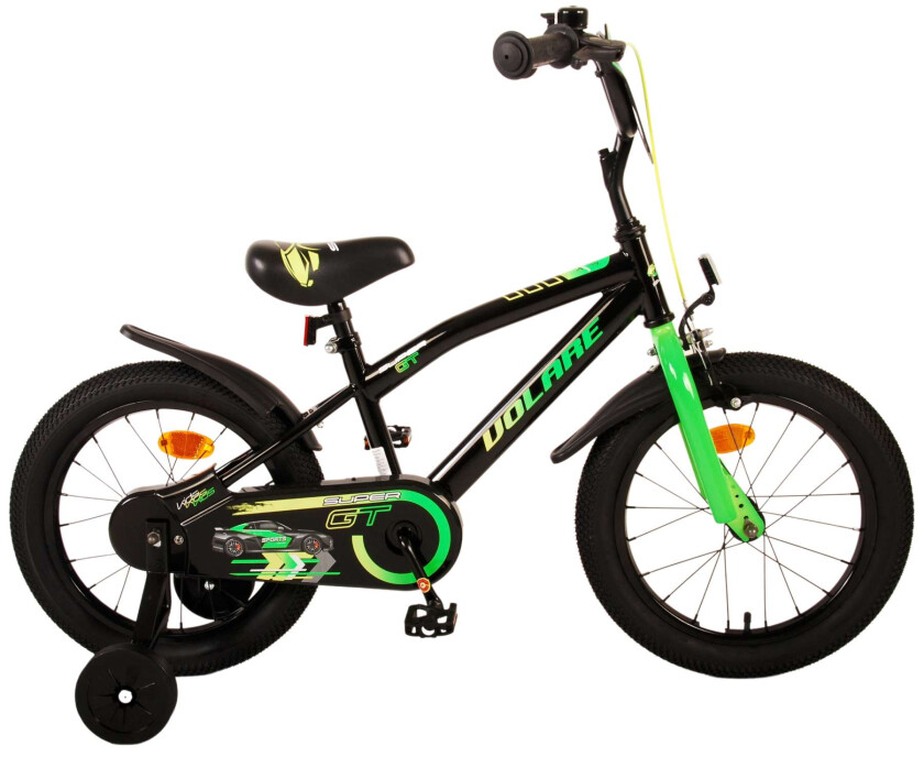 - Childrens Bicycle 16" - Super GT Green (21782)