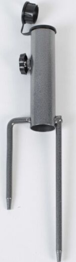 (33×8×3.5cm)Parasollfot, Parasollbase Jern Parasoll Jordspyd Parasolltilbehør Balkongfeste for Parasollstenger Th