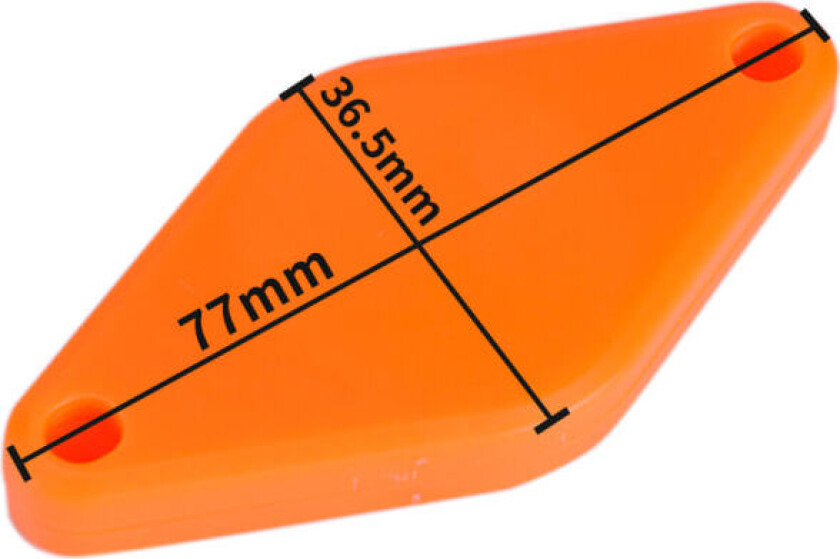 Sykkelburholder for AirTag - Montering for sykkelramme