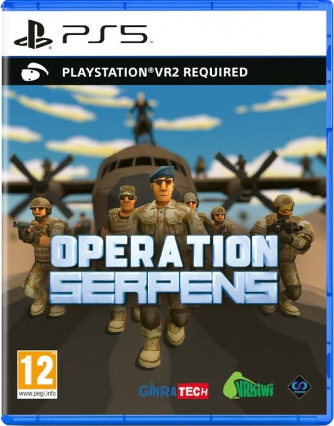 Operation Serpens (PSVR2)
