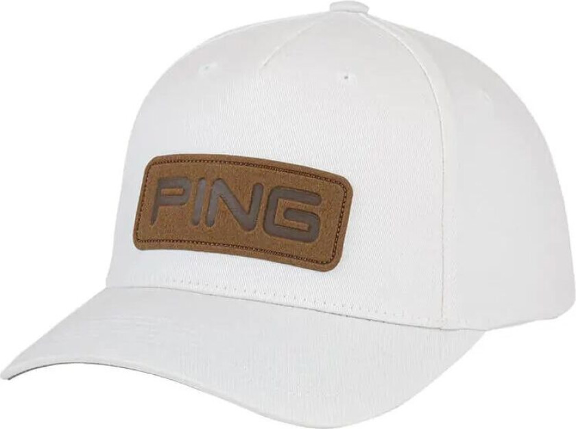 Ping Clubhouse Caps Hvit