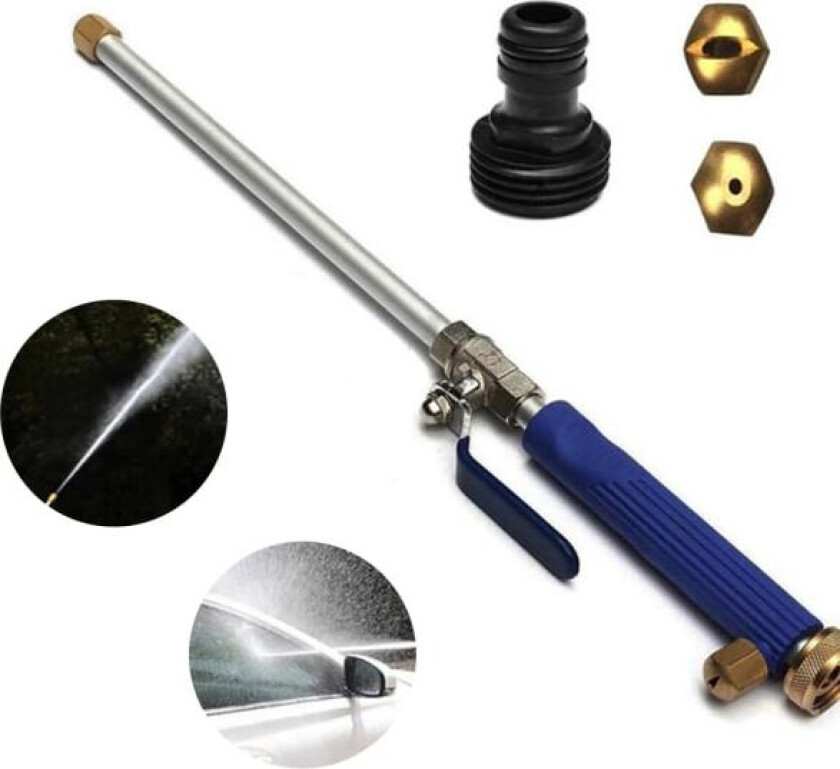 Høytrykks vannpistol hageslange sprinkler