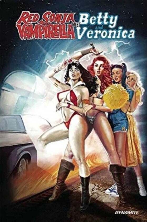 Red Sonja & Vampirella Meet Betty & Veronica Vol. 2 av Amy Chu