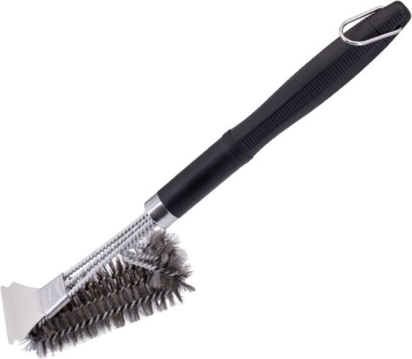 Grillbørste, Grillbørste i metall, Grillbørste i rustfritt stål, Stai