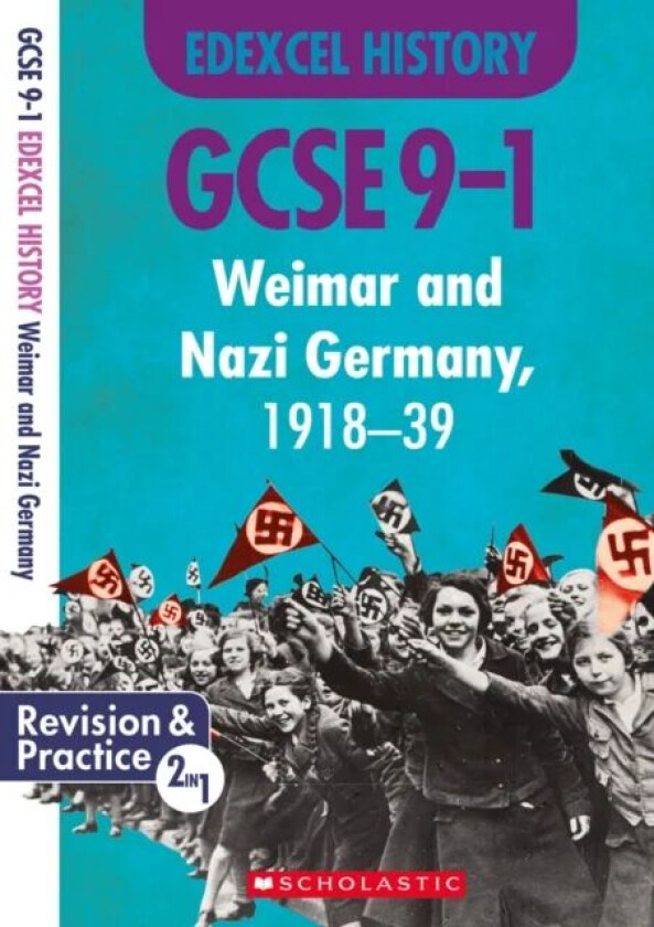 Weimar and Nazi Germany, 1918-39 (GCSE 9-1 Edexcel History) av Paul Martin