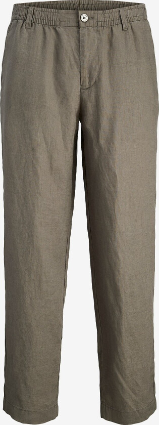Chinos jpstKarl jjLawrence Linen Chino SN - Grå