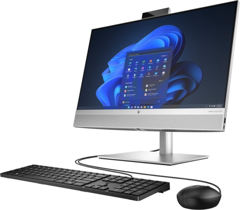 Hp Eliteone 840 G9 - Wolf Pro Security - Alt-I-Ett Core I5 I5-14500 / Inntil 5 Ghz - Vpro - Ram 16 Gb - Ssd 512 Gb - Nvme - Uhd Graphics 770 - Gigabi