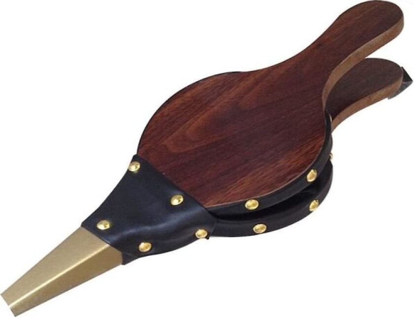 Bellows for peis, blåsebelg for peis, blåsebelg for peis, blåsebelg for peis, med stropp, for grill, peis, vedovn, grill, utendørs