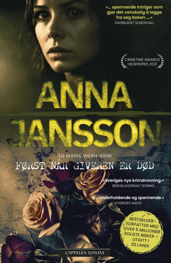 Først når giveren er død av Anna Jansson