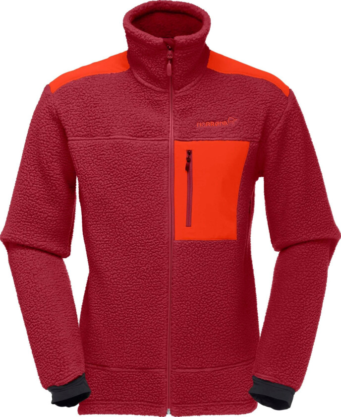 Men's Trollveggen Thermal Pro Jacket M, Rhubarb