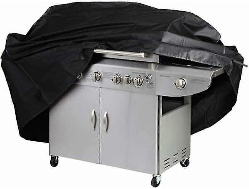 Vanntett Grilltrekk 170 x 61 x 117 cm Svart