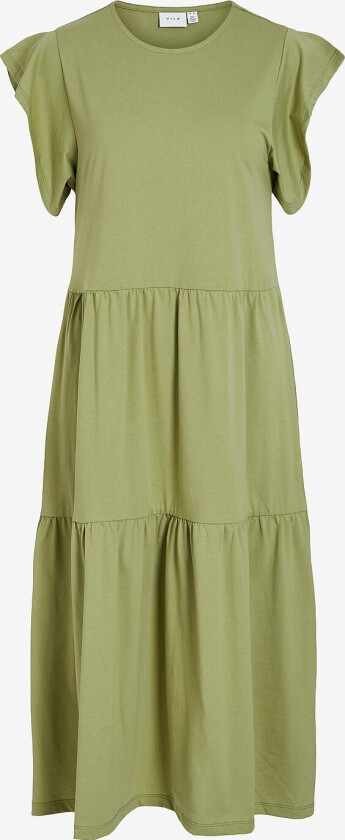 viSummer S/S Midi Dress Sage M