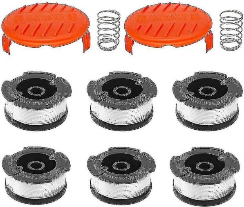 Black+decker A6481 Spole + 6-pakning Line For Reflex StrimmerBY