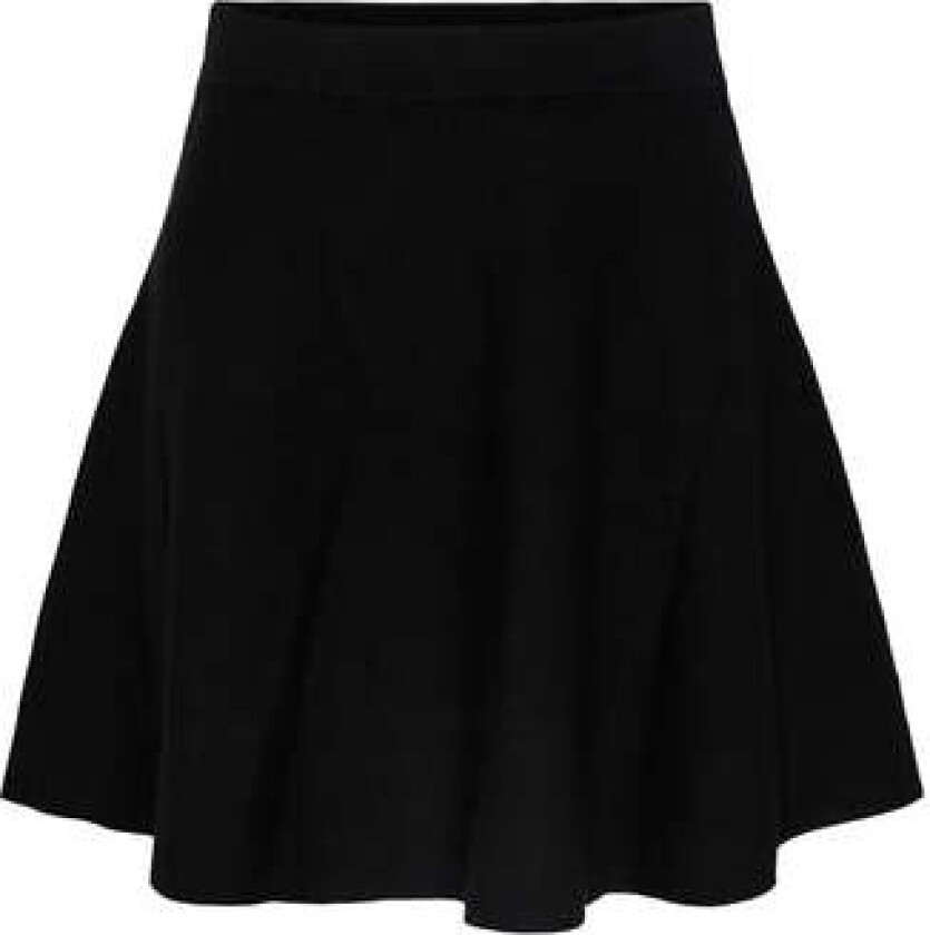 Yasfonny HW Knit Skirt - Black XS